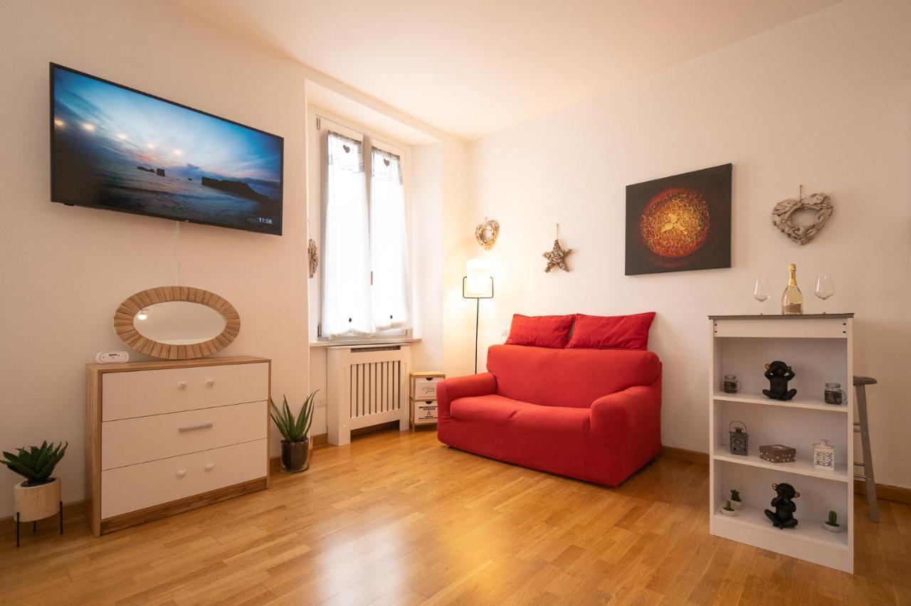 Portatorre Suite, A Charming Apartment In The Heart Of Como, Free Private Parking, Air Conditioning & More! Exterior foto