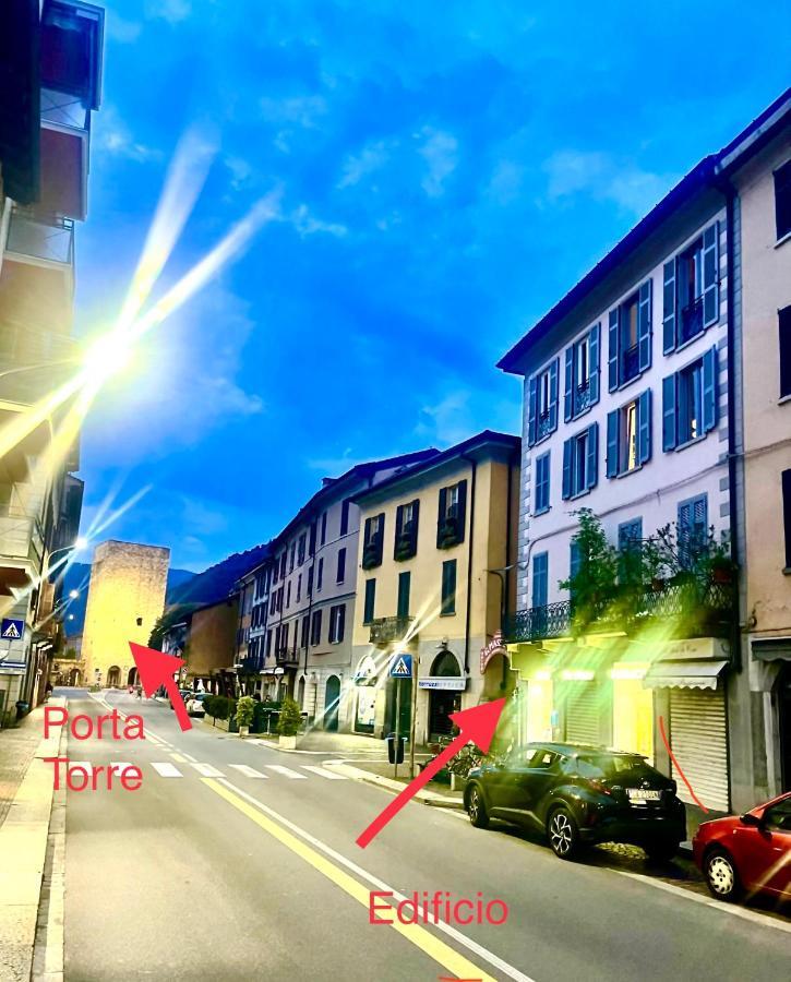 Portatorre Suite, A Charming Apartment In The Heart Of Como, Free Private Parking, Air Conditioning & More! Exterior foto