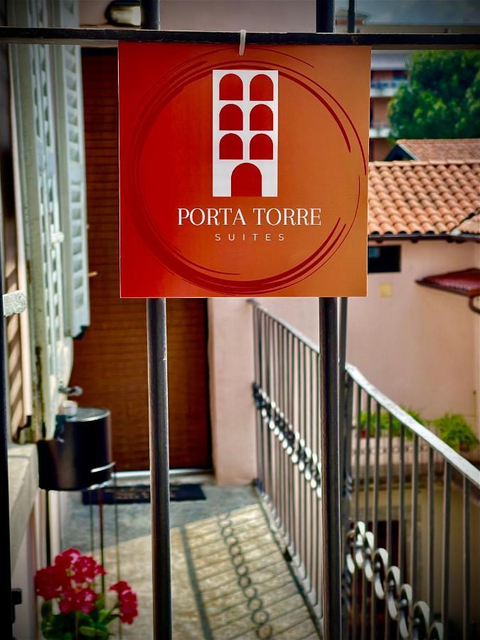 Portatorre Suite, A Charming Apartment In The Heart Of Como, Free Private Parking, Air Conditioning & More! Exterior foto