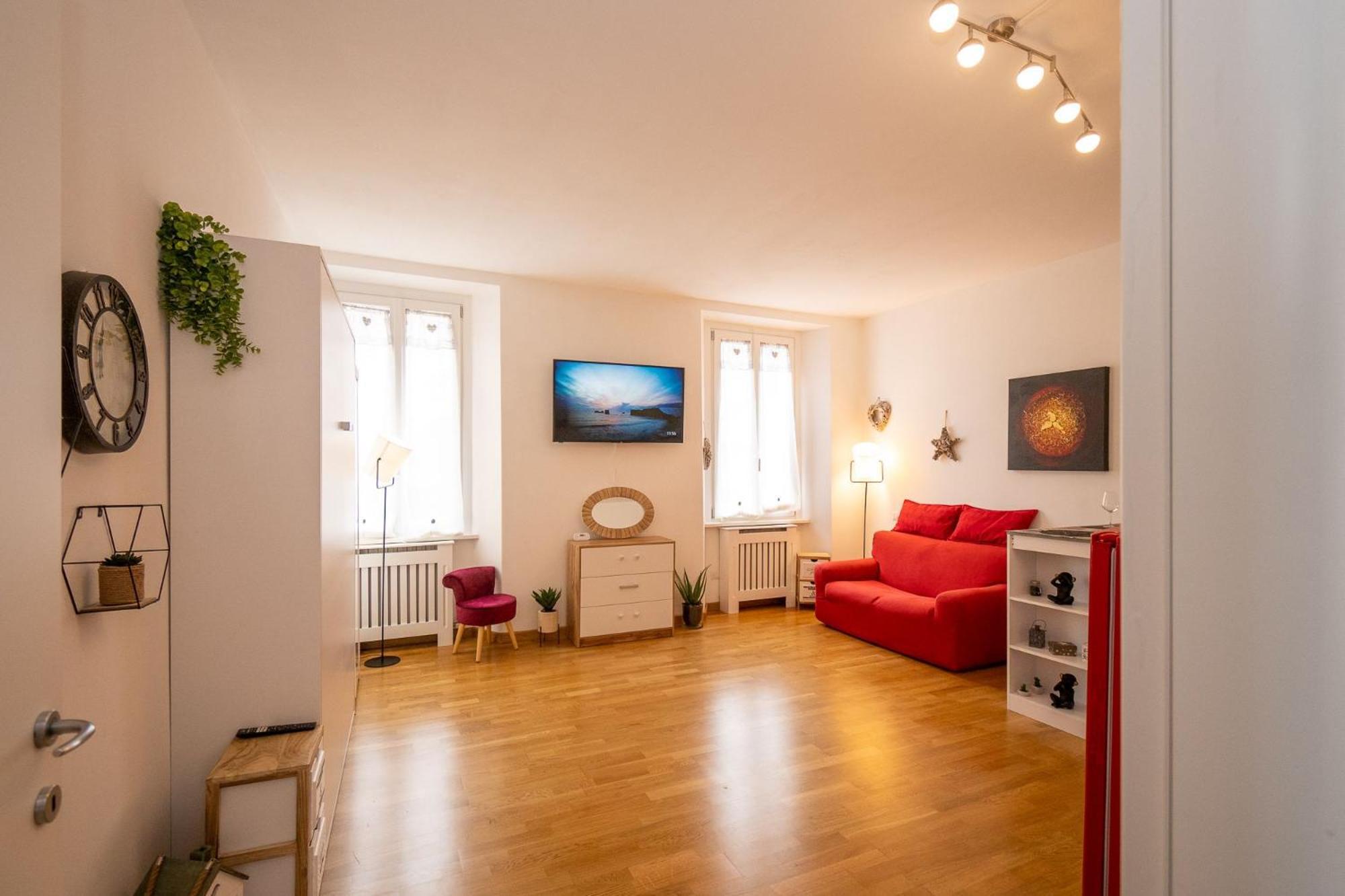 Portatorre Suite, A Charming Apartment In The Heart Of Como, Free Private Parking, Air Conditioning & More! Exterior foto