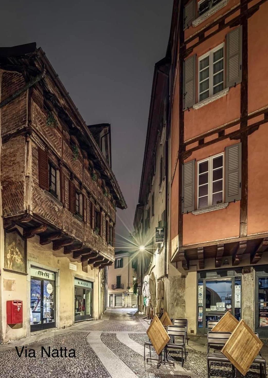 Portatorre Suite, A Charming Apartment In The Heart Of Como, Free Private Parking, Air Conditioning & More! Exterior foto