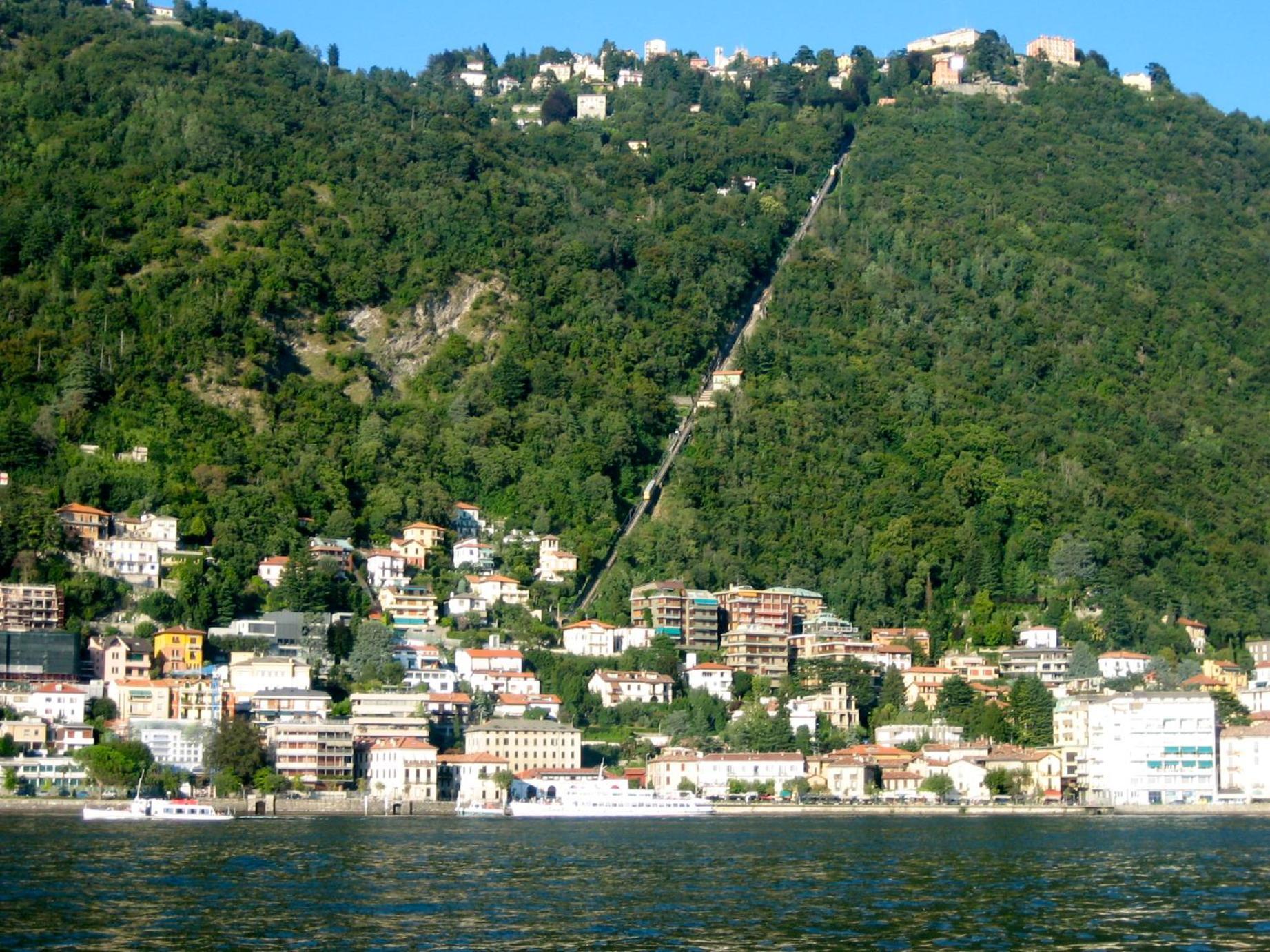 Portatorre Suite, A Charming Apartment In The Heart Of Como, Free Private Parking, Air Conditioning & More! Exterior foto