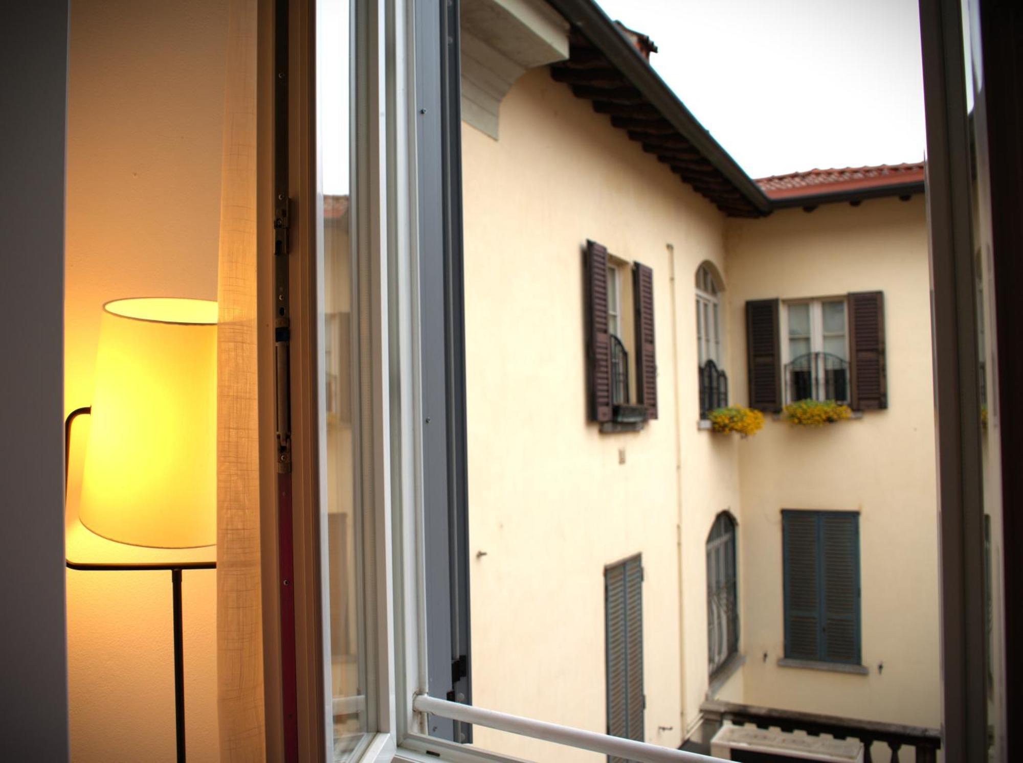Portatorre Suite, A Charming Apartment In The Heart Of Como, Free Private Parking, Air Conditioning & More! Exterior foto
